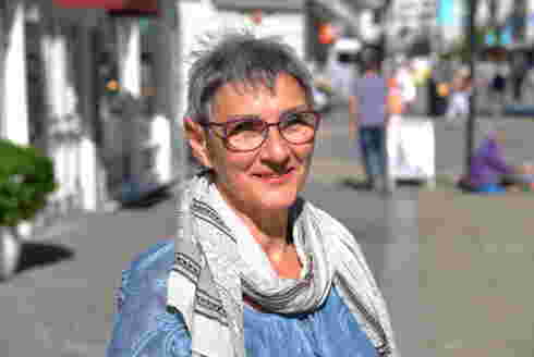 Bodil Hagen (69) Voiebyen, pensjonist. Foto: Kamilla Aabel.
