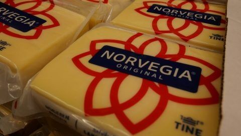 Norvegia ost er ikke uvanlig å finne i kjøleskapet til studenter.