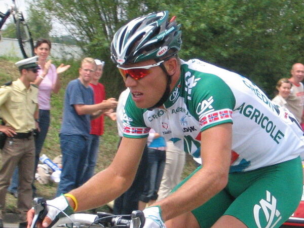 Hushovd endte på 3.plass