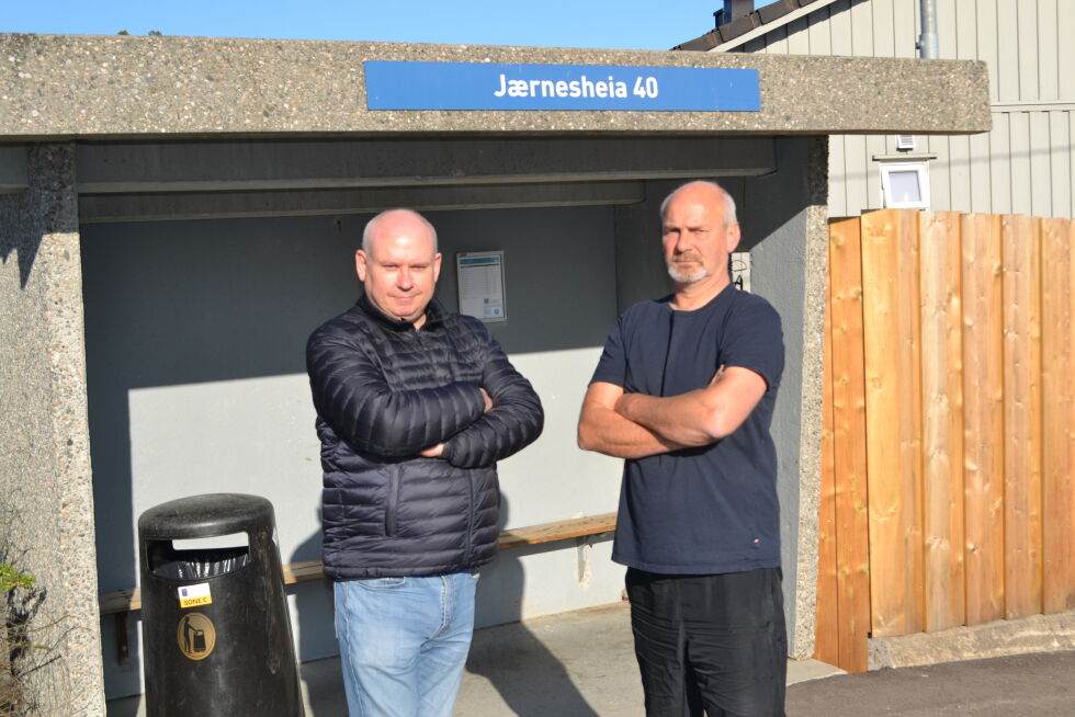 AKT vil fjerne fire busstopp på Jærnesheia