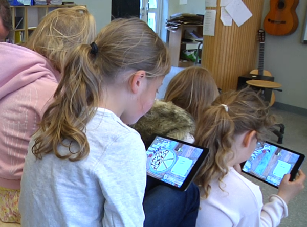 Tommel opp for digitale verktøy i undervisning