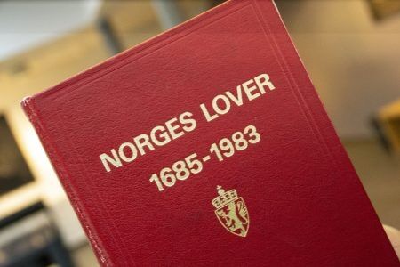 Norges Lover Foto: Dina Tegnander