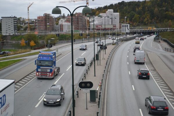 Baneheitunnelen blir delvis stengt