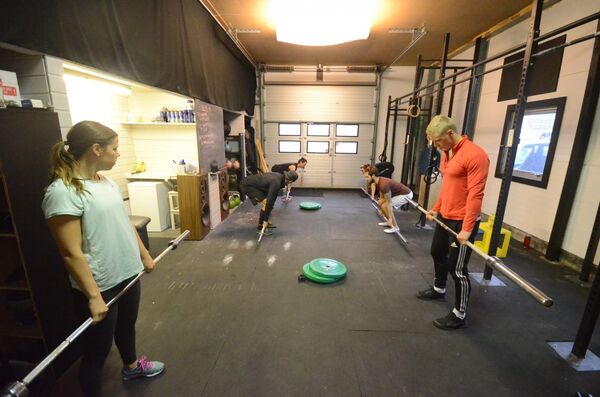 Satser på morsom garasjegym