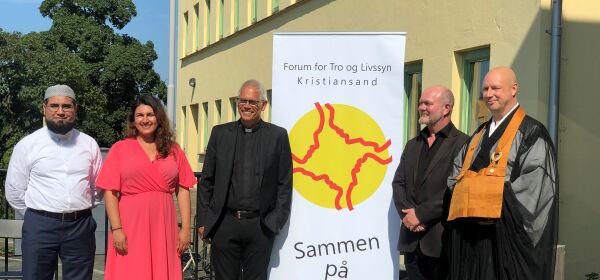 Åpen dialog blant livssynsledere i Kristiansand - Hva gjør religiøs overbevisning med samfunnet vårt?