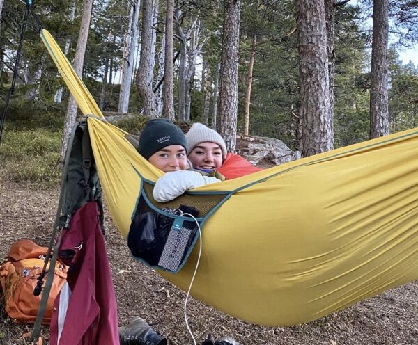 - En natt under åpen himmel i hengekøye er noe alle bør få oppleve