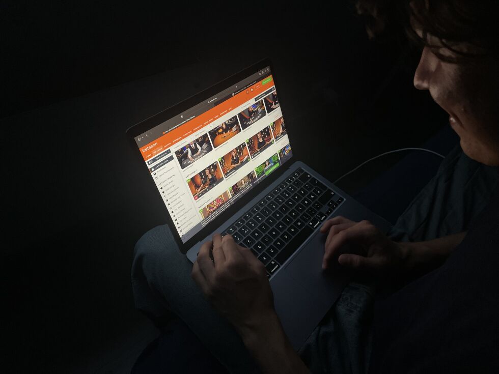 Gambling: Det er mange i Norge som sliter med gambling
 Foto: Magnus Johann Ytterbø