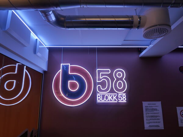 Blokk 58, fritidsklubben på Stovner
 Foto: Blerona Ademi