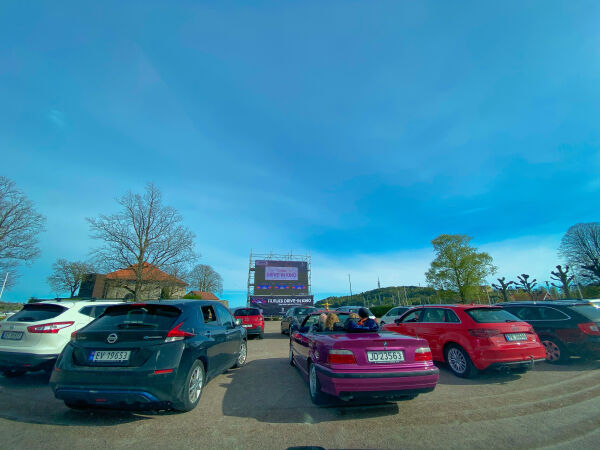 Endelig drive-in kino i Kristiansand