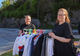 Ida Olsen Aalefjær og Stine Ringsvold Jensen
 Foto: Thea Solum