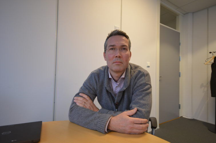 Thomas Ruud Jensen, AKT markeds og økonomisjef. FOTO: Cathrine Haugen Wroldsen