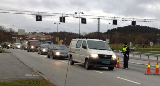 Siste sprengning i Vågsbygdporten