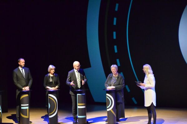 God stemning på Agderkonferansen