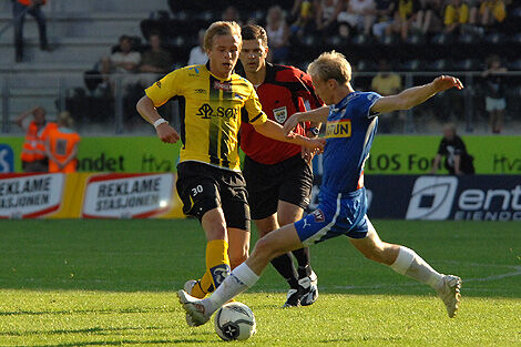 Christer Kleiven og Start spiller for tilværelsen i Tippeligaen på Color Line Stadion mandag kveld. Arkivfoto: ikstart.no