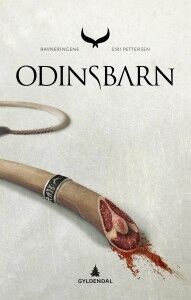 Siris første bok, Odinsbarn. Design: Siri Pettersen.