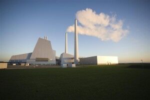 Avedøværket er Danmarks fjerde største kraftverk. (Foto: Pressebilde)