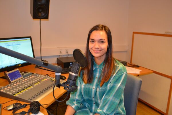 "Menyen" med Aina Louise Haukeland