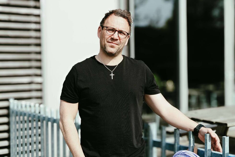Pastor i Hånes frikyrkje: 
Stian Hansen.
 Foto: Madeleine Hamn