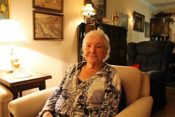 Ingeborg (101 år) bodde vegg i vegg med fienden