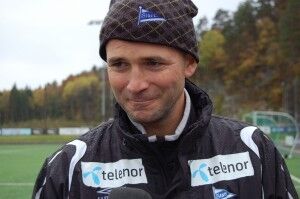 Start-trener Knut Tørum er optimistisk før søndagens kamp mot Kongsvinger FOTO: Christopher Amundsen