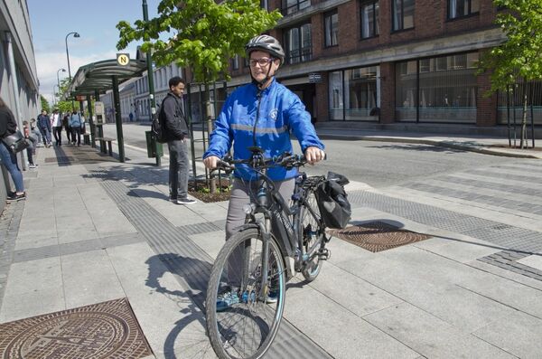 Ønsker bedre tilrettelegging for el-syklister