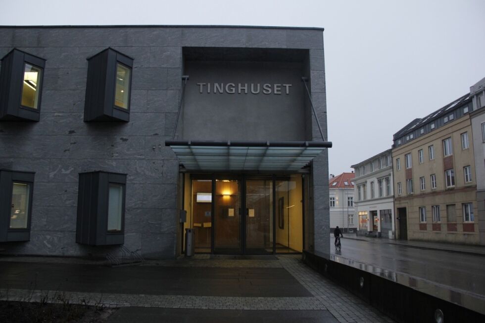 Kristiansand tingrett. Foto: Sørnett arkiv
