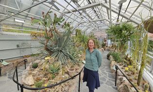 Blomstrende ørkenliv i Kristiansand
