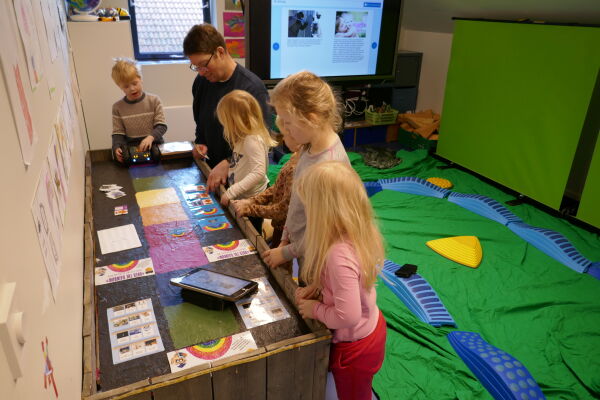Teknologi som verktøy i barnehage