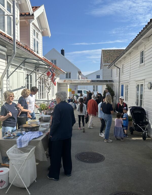 Åpnet dørene for store og små