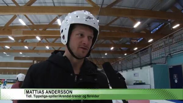 Hockeyskole på Idda