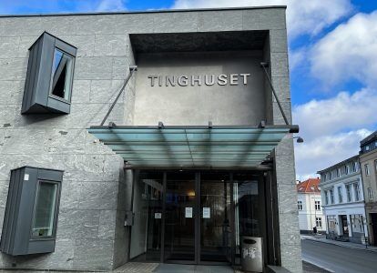Tinghuset i Kristiansand. Foto: Josefine Mikalsen Øien