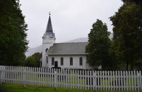 ÅMLI: 1100 av 1800 innbyggere er medlem av Den norske Kirke i Åmli. Hittil i år har 4 meldt seg ut og en 1 har meldt seg inn. Foto: Raymond Andre Martinsen