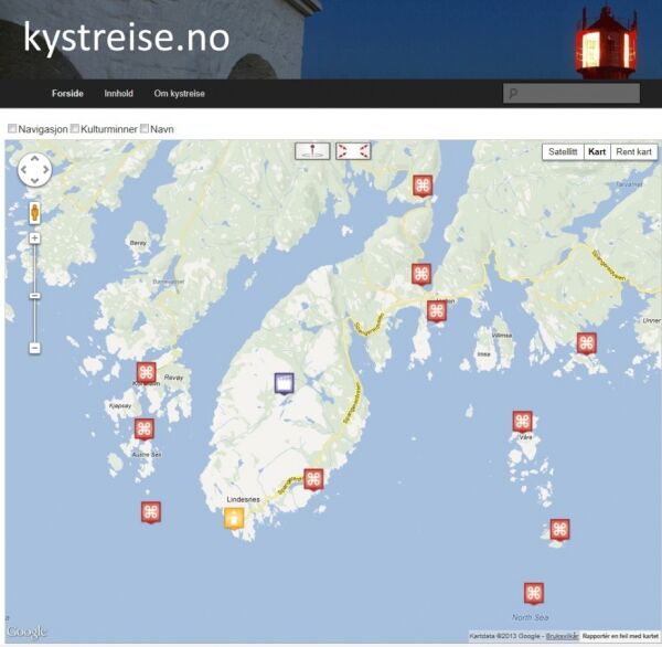 Nå er kysten på nett