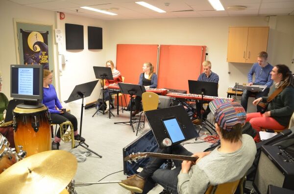 Musikalstemning i Vågsbygd