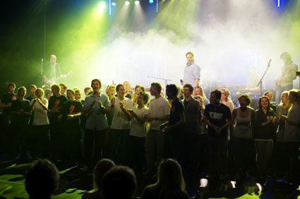 Leeland klare for Øygospel