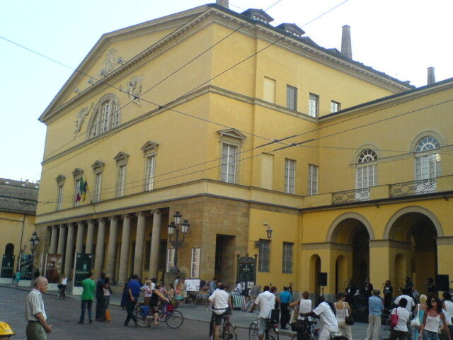 Berømt: Teatro Regio i Parma er et anerkjent teater. Foto: Wikimedia