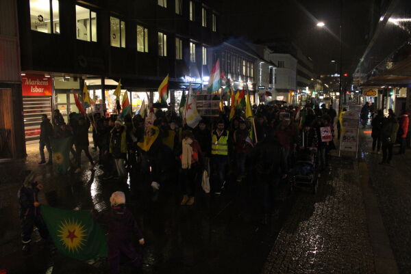 Demonstrerer mot Erdogan i Kristiansand