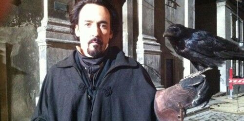 John Cusack i rollen som Edgar Allan Poe i The Raven. Pressefoto: Filmweb