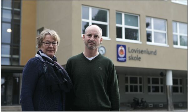 Foreldre klager på farlig skolevei