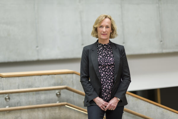 Direktør for kultur og innbyggerdialog i Kristiansand kommune, Camilla Jarlsby (61).
 Foto: Kristiansand kommune