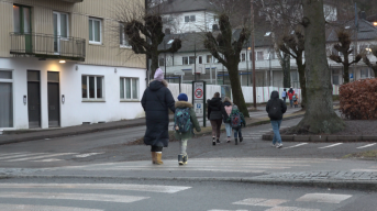 Farlig skolevei ved Tordeskjoldsgate Skole