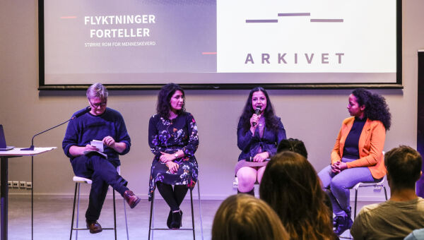 - Viktig å ha et sted hvor man kan snakke trygt om så fæle ting