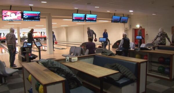 Pensjonistbowling mot parkinson