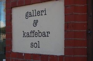Usikker fremtid for galleri og kaffebar sol, etter ny lovendring.