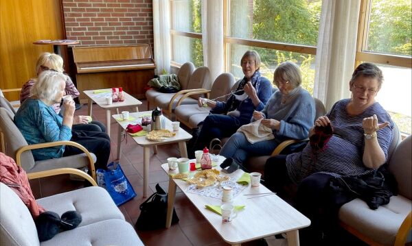 - Fint møtepunkt for å møtes og ha det hyggelig