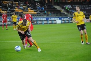 Rosenborg hjalp Start i går