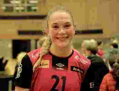 Ragnhild Valle Dahl strålte for Vipers mot Fana. Foto: Celine Næss Andreassen