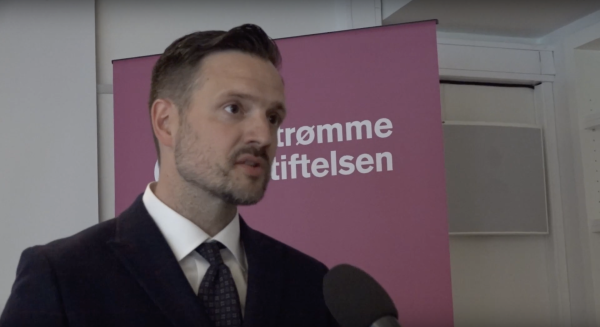 Utviklingsministeren møtte Strømmestiftelsen