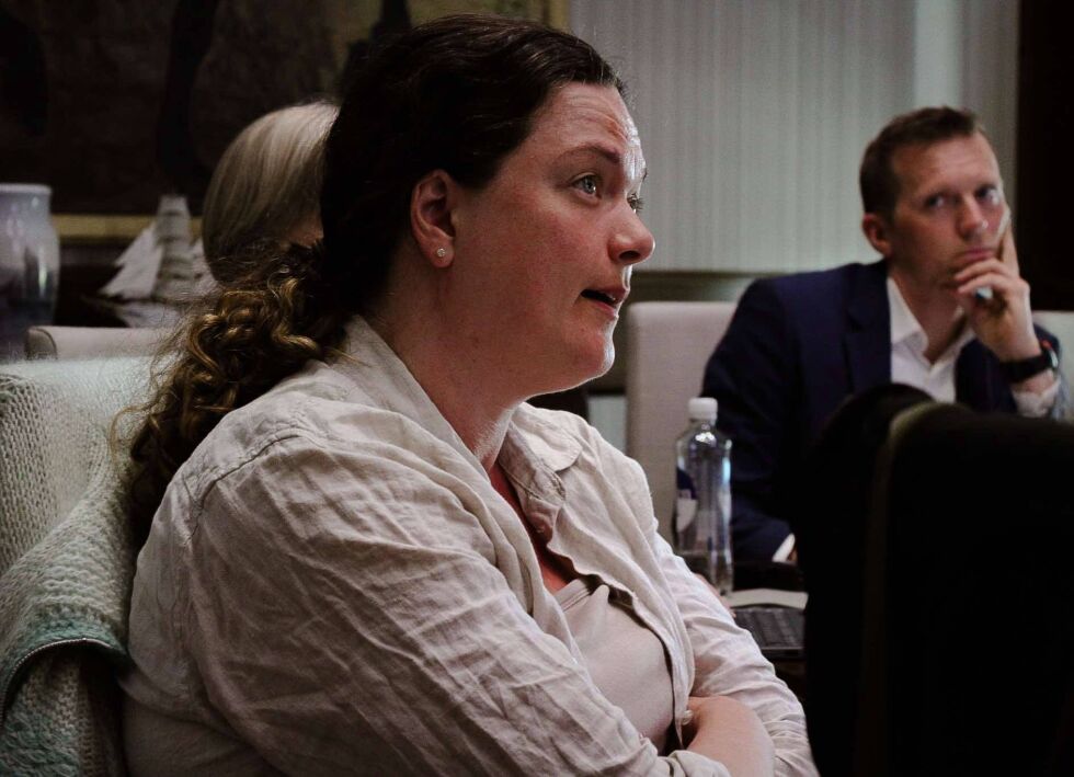 Arbeidarpartiet politikar Jannike Arnesen.
