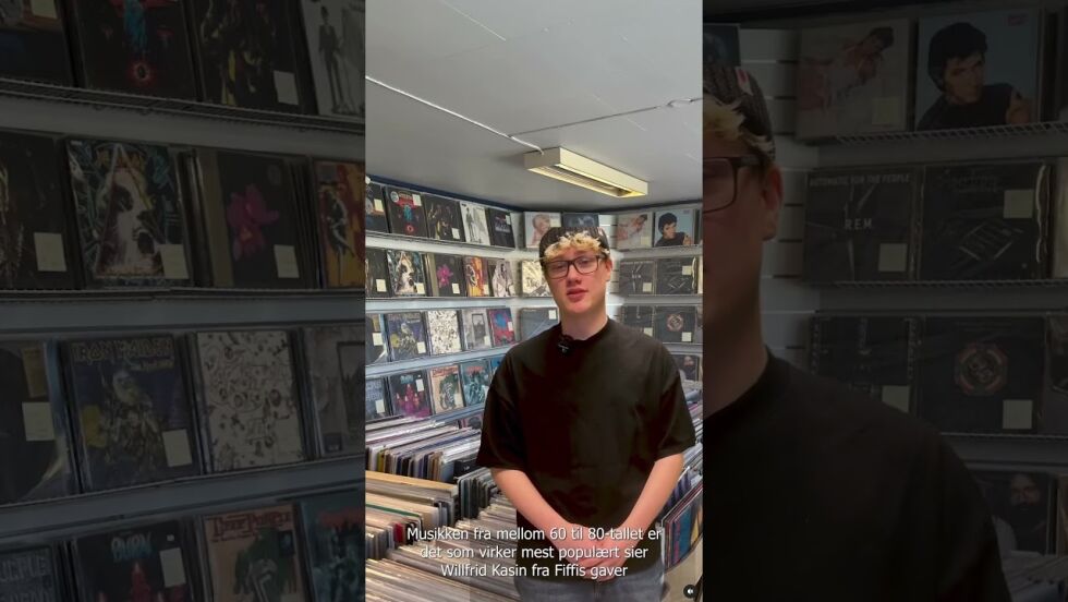 Samler du på vinyl?